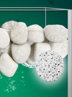 유양 현탁 필터 소재 슈퍼 MP 피쉬 스톤 소음 감소 수질 안정화 PH 수족관 어항 어항 필터 소재