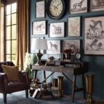 뉴욕 다운타운 파크 수입 왓슨 매너 미국 조지 왕조 스타일 스크롤 목재 맨틀 시계 - 이미지 3