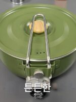 카쉴레 다기능 야외용 올인원 냄비 야외 캠핑 피크닉 냄비 가스 냄비 야외 요리 및 요리 유물