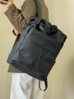 통근용 비즈니스 컴퓨터 가방 2025년 신상품 대용량 백팩 남녀 대학생 학교 가방 여행용 백팩 - 이미지 4