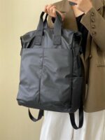 통근용 비즈니스 컴퓨터 가방 2025년 신상품 대용량 백팩 남녀 대학생 학교 가방 여행용 백팩 - 이미지 5