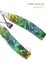 확장형 루야 플라이어 스테인리스 스틸 낚시 플라이어 곡선형 입구 오픈 링 다기능 낚시 가위 낚싯줄 가위 바다 낚시 가위 - 이미지 3