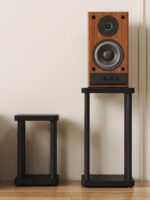 오디오 스탠드 스피커 스탠드 데스크탑 스피커 베이스 높이 조절 패드 플로어 스탠드 베이스 스탠드 서브우퍼 - 이미지 5