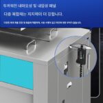 듀얼 모터, 높고 낮은 플랫폼, 핫멜트 고속 스트래핑 머신을 갖춘 전자동 데스크톱 전기 스트래핑 머신 - 이미지 5