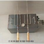 2025년 신제품 로스트 치킨 스토브 전기 로스트 양고기 다리 스토브 전자동 숯불 로스트 양고기 갈비 특별 바베큐 랙 홈 - 이미지 4