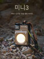 Yinnuo MINI3-PRO 야외 캠핑 조명 캠핑 조명 전술 초장 배터리 수명 텐트 조명 캠핑 메인 조명 매우 밝음
