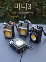 Yinnuo MINI3-PRO 야외 캠핑 조명 캠핑 조명 전술 초장 배터리 수명 텐트 조명 캠핑 메인 조명 매우 밝음 - 이미지 2