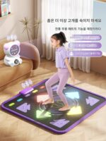 TV 없는 어린이를 위한 음악 댄스 담요, 스포츠 블루투스 무선 홈 실내 특수 담요, 여아 및 어린이용 - 이미지 2