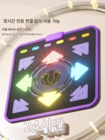 TV 없는 어린이를 위한 음악 댄스 담요, 스포츠 블루투스 무선 홈 실내 특수 담요, 여아 및 어린이용 - 이미지 3