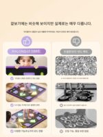 TV 없는 어린이를 위한 음악 댄스 담요, 스포츠 블루투스 무선 홈 실내 특수 담요, 여아 및 어린이용 - 이미지 5