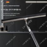 LHM 유리 세척 아티팩트 스테인리스 스틸 와이퍼 텔레스코픽 막대 가정용 고층 창문 청소 특수 세척 도구 - 이미지 5