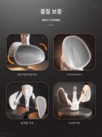 독일 골반저근 클램프 인공물 남녀 가정용 다기능 운동 허벅지 안쪽 케겔 PC 근육 트레이너 - 이미지 5