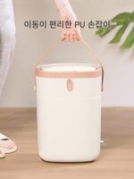 NST/나시다 지능형 유도 쓰레기통 가정용 대용량 거실 주방 욕실 자동 킥 버킷 - 이미지 5