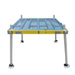 낚시 플랫폼 2024년 신형 초경량 강화 알루미늄-마그네슘 합금 중공 공식 정품 클리어런스 가공 두꺼워진 야생 낚시 대형