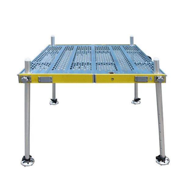 낚시 플랫폼 2024년 신형 초경량 강화 알루미늄-마그네슘 합금 중공 공식 정품 클리어런스 가공 두꺼워진 야생 낚시 대형