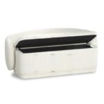 침실 침대 옆 침대 옆 벤치 수납 수납 벤치 소파 식당 의자 식탁 벤치 긴 벤치 홈 작은 아파트 - 이미지 5