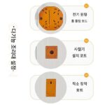 독일산 고품질 목공용 톱 테이블 다기능 휴대용 리프팅 장식 역전형 소형 수술대 접이식 작업대 - 이미지 2