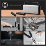 Nenggong BOX 가정용 도구 상자 전동 드라이버 세트 다기능 가정 수리 하드웨어 휴대용 전체 세트 - 이미지 2