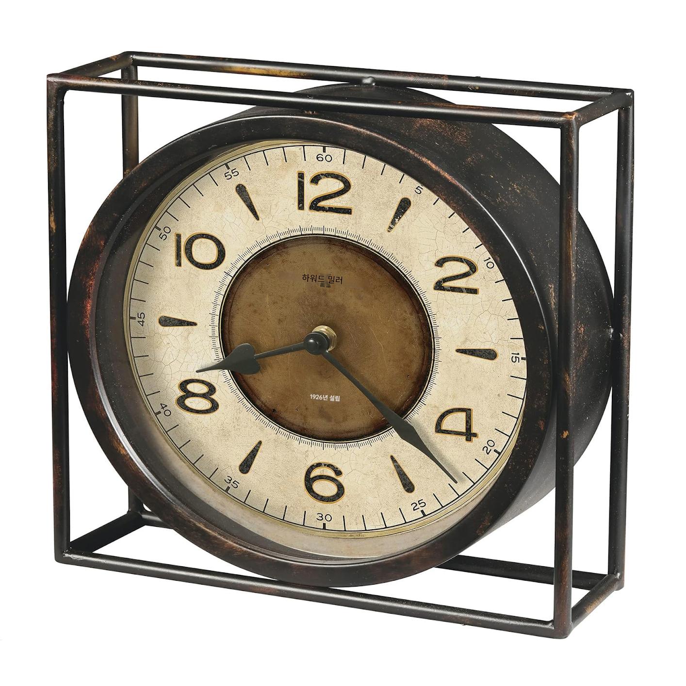 main_911568316649_0 하워드 밀러 맨텔 시계 테이블 시계 알람 시계 - 이미지 1