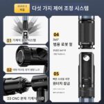 독일 낚시용 우산 범용 대형 낚시용 우산 2025년 신형 방풍 우산 낚시용 특수 지팡이 우산 야외 파라솔 - 이미지 2