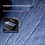 독일 낚시용 우산 범용 대형 낚시용 우산 2025년 신형 방풍 우산 낚시용 특수 지팡이 우산 야외 파라솔 - 이미지 3