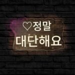 국경을 넘나드는 아마존 LED 네온 조명 백 패널 외계인 홈 분위기 조명 투명 아크릴 네온 조명 - 이미지 2