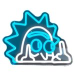 국경을 넘나드는 아마존 LED 네온 조명 백 패널 외계인 홈 분위기 조명 투명 아크릴 네온 조명 - 이미지 5