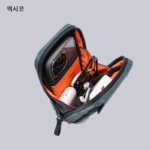 남성용 아웃도어 기능성 X-Pac 숄더백 동전 지갑 휴대용 크로스바디 휴대폰 가방 가슴 가방 등산 숄더 스트랩 가방 - 이미지 5