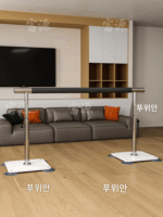 가정용 댄스 바, 다리 스트레칭 바, 운동 바, 댄스 교실, 전문 어린이 발레, 안정적이고 조절 가능하며 이동 가능 - 이미지 2