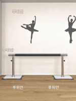 가정용 댄스 바, 다리 스트레칭 바, 운동 바, 댄스 교실, 전문 어린이 발레, 안정적이고 조절 가능하며 이동 가능 - 이미지 4