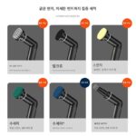 독일 브랜드 전기 청소 브러시 ​​미니 다기능 청소 브러시 ​​창문 변기 욕실 틈새 브러시 유물 - 이미지 4