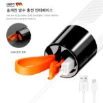 독일 브랜드 전기 청소 브러시 ​​미니 다기능 청소 브러시 ​​창문 변기 욕실 틈새 브러시 유물 - 이미지 5