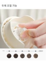 전기 후추 분쇄기 홈 주방 바다 소금 후추 향신료 병 전자동 충전 휴대용 조미료 분쇄기 - 이미지 5