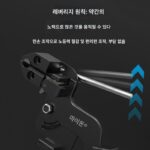 스테인리스 스틸 케이블 타이 플라이어 자동 잠금 조임기 스트래핑 머신 편리한 조임 도구 케이블 바인딩 자동 케이블 타이 건 - 이미지 3