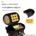 낚시 의자 2-in-1 낚시 상자 하드 쉘 심플 물고기 양동이 야외용 일체형 두꺼워진 낚시 양동이 좌석 수 있음 - 이미지 2