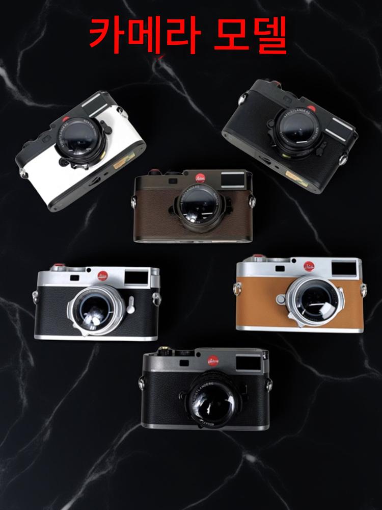 main_915504913286_0 카메라 모형 시뮬레이션 복고풍 향수 고풍스러운 카메라 사진 소품 모델 룸 거실 서재 장식품 장식 - 이미지 1