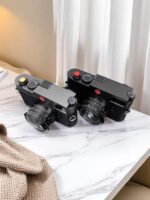 카메라 모형 시뮬레이션 복고풍 향수 고풍스러운 카메라 사진 소품 모델 룸 거실 서재 장식품 장식 - 이미지 3