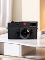 카메라 모형 시뮬레이션 복고풍 향수 고풍스러운 카메라 사진 소품 모델 룸 거실 서재 장식품 장식 - 이미지 4