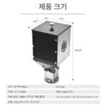 유지 아웃도어 쿤펑 엘프 미니 펠릿통 버너 나무 난로 캠핑용 분리형 연료통 - 이미지 4