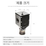 유지 아웃도어 쿤펑 엘프 미니 펠릿통 버너 나무 난로 캠핑용 분리형 연료통 - 이미지 5