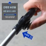 쓰레기 집게 집게 위생 플라이어 위생 작업자 특수 도구 긴 손잡이 회수 유물 쓰레기 집게 접이식 클램프 - 이미지 3