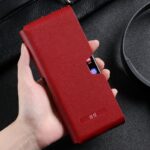 삼성 갤럭시 Z 폴드7 정품 가죽 W25 폰 케이스 폴드6 폴딩 스크린 W24 오리지널 쉘 폴드5 폰 케이스 W23 소가죽 W22 폰 가방 폴드4/3 수평 - 이미지 5