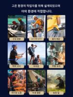 초장시간 배터리 수명, 야외 급속 냉각, 날개 없는 터빈 목걸이형 선풍기인 Youlitou 고속 허리걸이형 선풍기 - 이미지 2