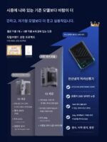 초장시간 배터리 수명, 야외 급속 냉각, 날개 없는 터빈 목걸이형 선풍기인 Youlitou 고속 허리걸이형 선풍기 - 이미지 3