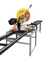 알루미늄 절단기 목재 알루미늄 구리 튜브 마이터 톱 45도 각도 톱 알루미늄 기계 정밀 회전 톱 전용 알루미늄 절단기 - 이미지 5