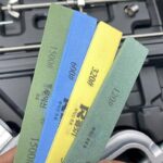 Ruixin rx009 고정 각도 칼날 연마기 숫돌 야외 주방 칼날 연마대 빠른 연마 - 이미지 2