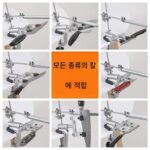 Ruixin rx009 고정 각도 칼날 연마기 숫돌 야외 주방 칼날 연마대 빠른 연마 - 이미지 3