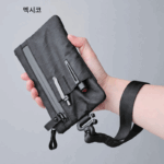 야외 다기능 카드 홀더 남성용 기능성 동전 지갑 남성용 열쇠 가방 보관 가방 휴대폰 가방 신분증 핸드백