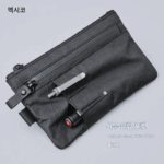 야외 다기능 카드 홀더 남성용 기능성 동전 지갑 남성용 열쇠 가방 보관 가방 휴대폰 가방 신분증 핸드백 - 이미지 2