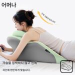 캣맨 침대 옆 쿠션 엎드려 자는 베개 허리와 목 베개 엎드려 자는 자세에서 휴대폰을 가지고 놀고 책을 읽는 베개 쿠션 - 이미지 2